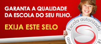 selo escola autorizada